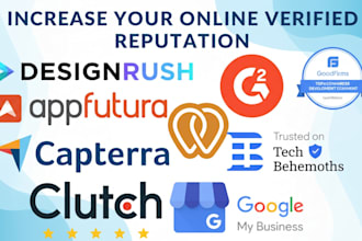 optimize goodfirm clutch designrush g2 gmb techbehemoths for website reputation