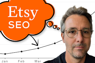 optimize your etsy listing by writing SEO title, keywords, description, alt text