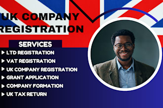 do UK ltd company registration, vat, utr, and company formation