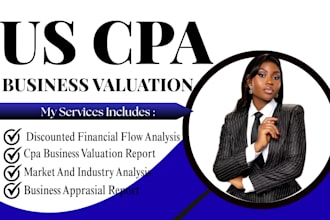 do business valuation, dcf analysis, financial model, appraisal, 409a valuation