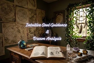 offer soul guidance and interpret your dreams
