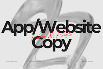 improve your website copy using UX principles