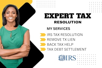 resolve irs problems, back taxes, and remove tax liens