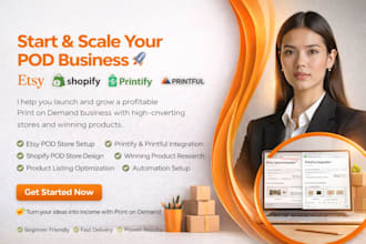 etsy shopify print on demand printify printful print on demand etsy pod shopify