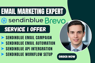 do sendinblue email marketing email campaign sendinblue email automation