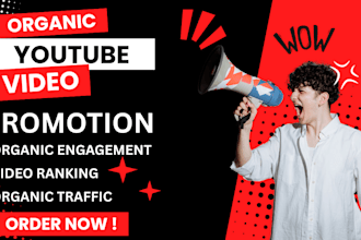 organic youtube promotion for channel growth, videos monetization
