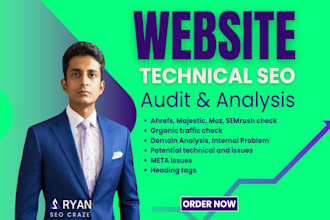 provide a professional website audit and SEO analysis