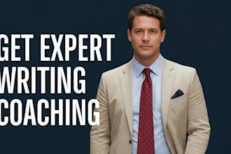 be your professional writing coach