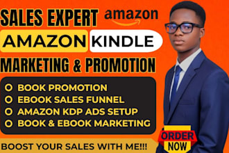 do children book promotion, amazon KDP sale funnel, ebook marketing, ads set up