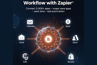build zapier automation n8n workflow  webhook integration business automation
