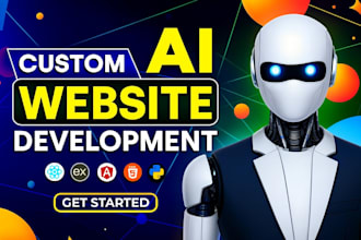 ai website development ai mobile app ai web application software developer