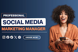 social media marketing manager content creator tiktok ads shopify marketing