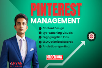 be your pinterest manager