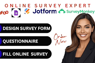 create jotform, typeform get respondent to fill online survey google form polls