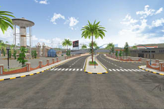 design roblox map city map game environment roblox model in roblox studio