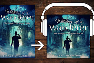 convert your book cover to square audiobook format