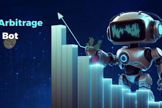 develop solana trading bot, solana volume bot, dex arbitrage bot, crypto bot