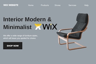 design or redesign a high converting wix website, wix studio site, and ecommerce