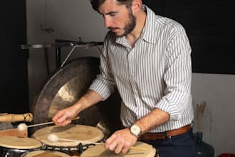 record all kind of percussion instruments or foley sounds