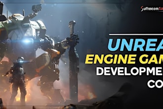 do high quality unreal engine 5 game development