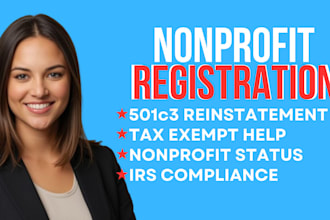 reinstate your irs 501c3 tax exempt status fast and fix compliance issues