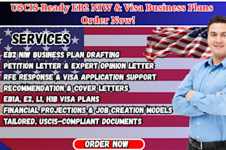 immigration business plan draft petition letter eb2 niw opinion letter for rfe
