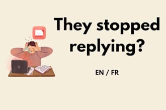 rewrite your message so people actually reply