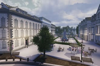 develop a custom roblox game, full game maps development