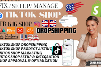 setup tiktok shop fix tik tok dropshipping tiktok shop marketing,tiktok shop ads