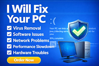 help fix your slow or broken computer