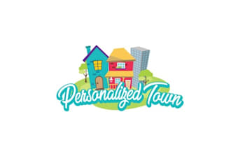 design minimalist awesome a logo for toy town