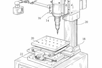 draw illustration patent drawing or technical line art as uspto, cad drawing