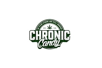 design a fresh new traditional logo for chronic candy