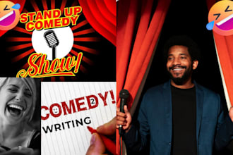 write movie script screenplay comedy writer funny creative hilarious standup