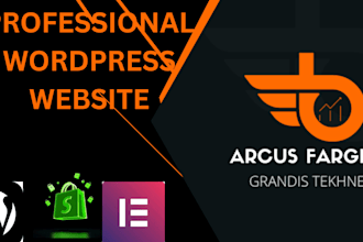 design stunning wordpress ecommerce website or redesign pro