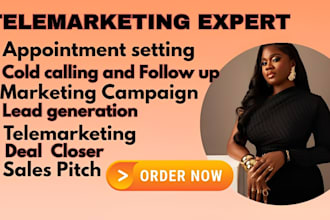 be sales representative, sales closer b2b sales lead sales deal telemarketing