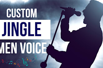 create catchy jingle, for commercial social media podcast intro, youtube outro