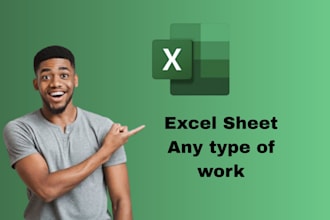 be your excel expert for formatting, cleaning and formulas