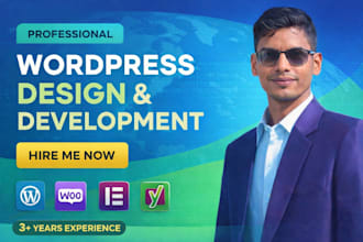 do responsive wordpress website using elementor