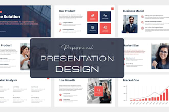 design custom startup ppt proposal presentation investor sponsorship deck slides