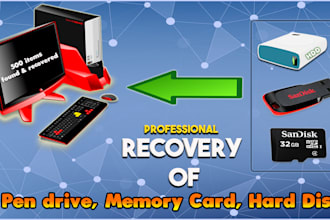 do data recovery from all devices