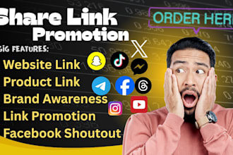 shoutout promote website link to 300m active USA UK twitter, ig, facebook