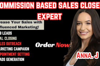 commission based sales high ticket sales closer b2b sales closer sales rep