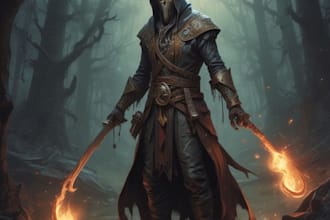 fantasy horror and fantasy horror character