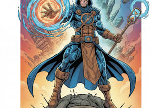your comic book character
