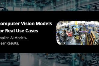build an image classification or object detection or segmentation ai model