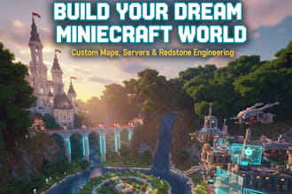 setup a professional minecraft bedrock server for you