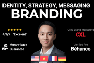 create a conversion focused brand book for premium brands