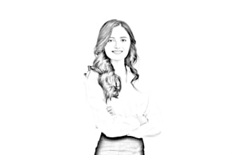 do photo to pencil art digital pencil sketch in photoshop
