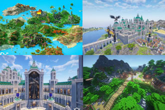 build custom minecraft maps, server spawns, hubs and structures